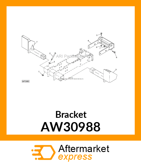 Bracket AW30988