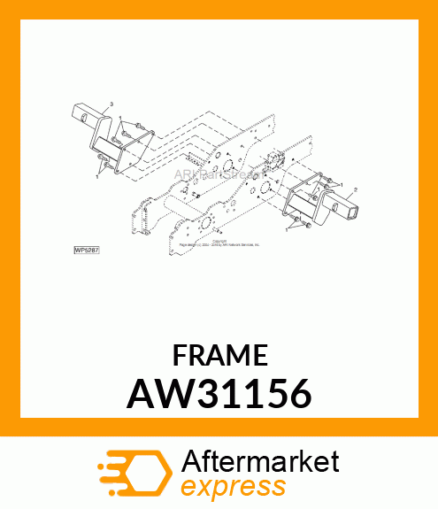 Frame AW31156