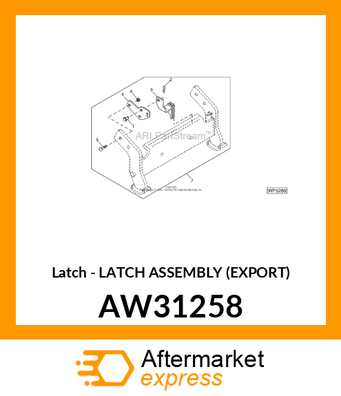 Latch AW31258