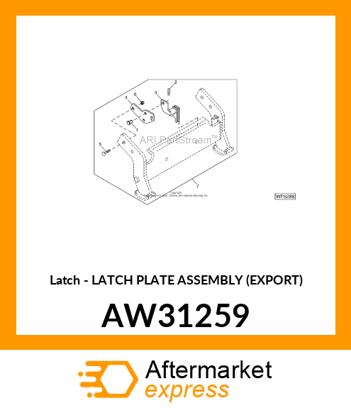 Latch AW31259