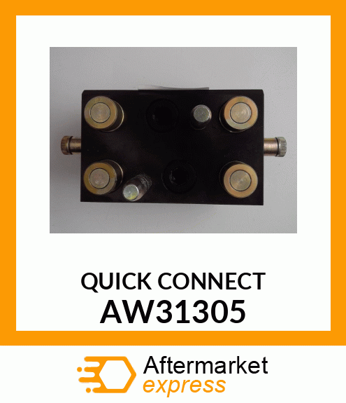 Connect Coupler AW31305