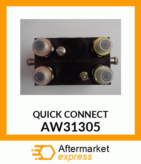 Connect Coupler AW31305