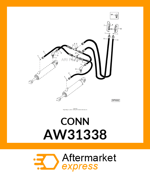 Connect Coupler AW31338
