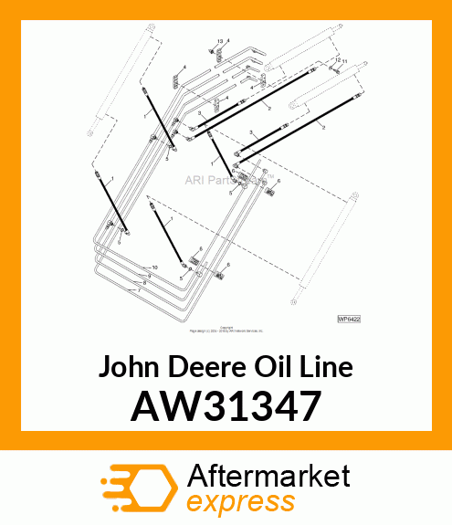 LINE, OIL AW31347