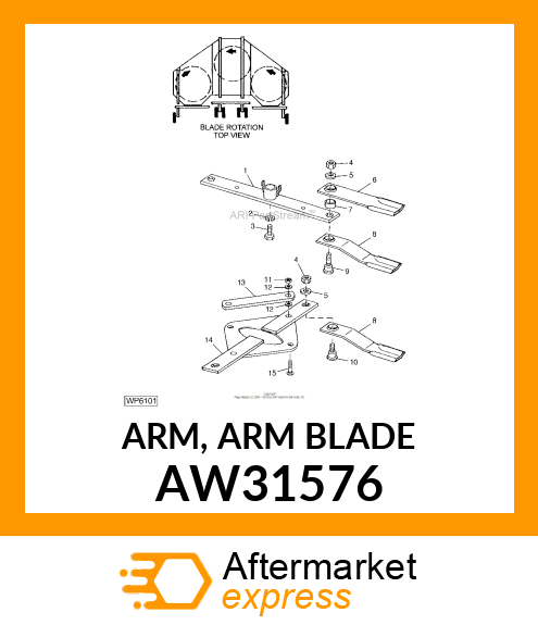 ARM, ARM (BLADE) AW31576