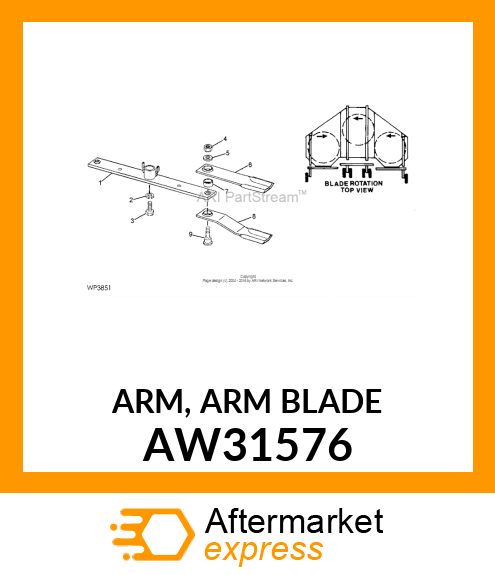 ARM, ARM (BLADE) AW31576