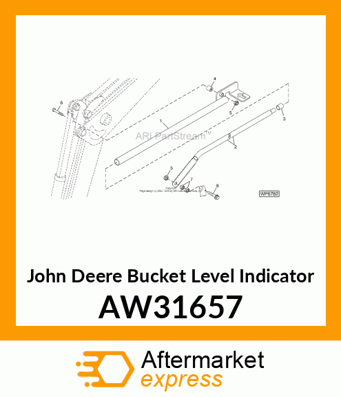 TUBE ASSEMBLY (BLI) AW31657