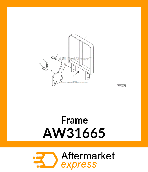 Frame AW31665