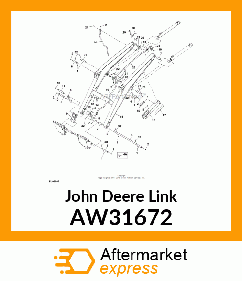 LINK ASSEMBLY AW31672