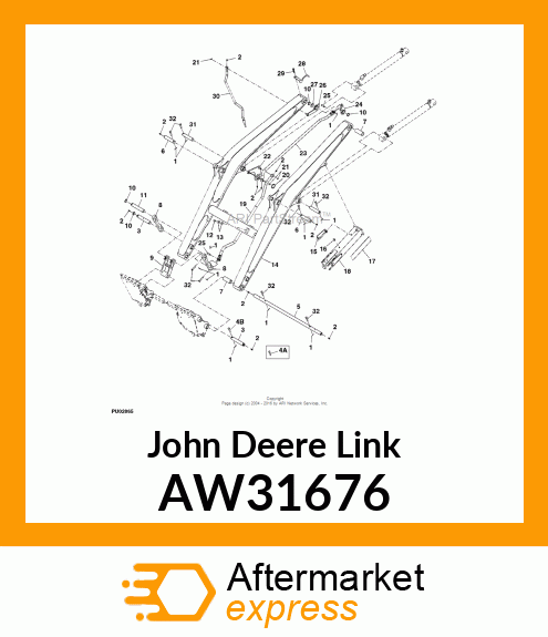LINK ASSEMBLY AW31676