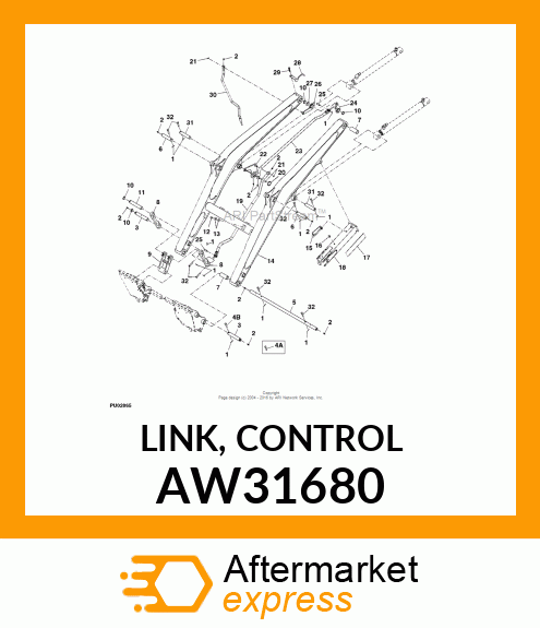 LINK, CONTROL AW31680