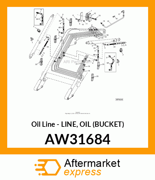 Oil Line AW31684