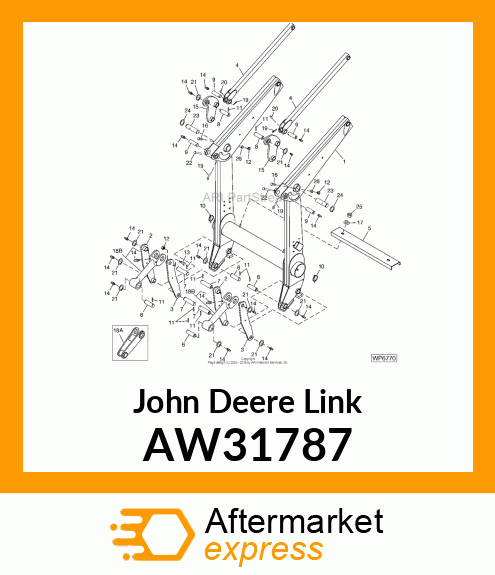 LINK, DRIVE (LH) AW31787