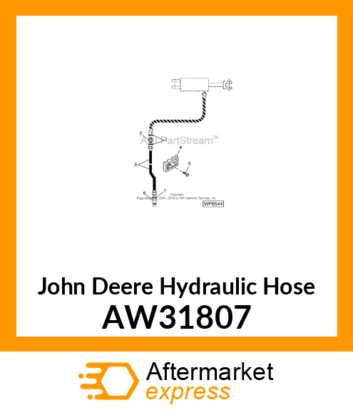 HYDRAULIC HOSE AW31807