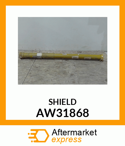 SHIELD, TUBE, INNER AW31868