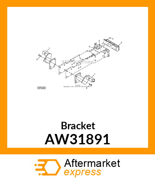 Bracket AW31891