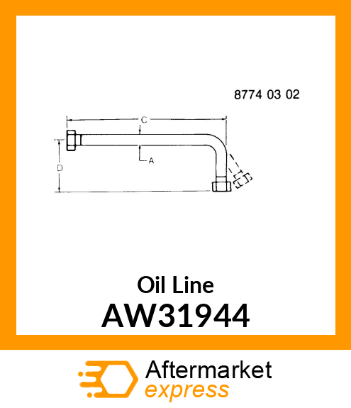 Oil Line AW31944