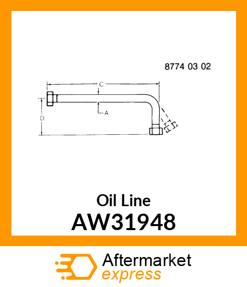 Oil Line AW31948