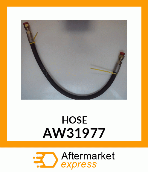 HOSE, HYDRAULIC (12.7 X 750 MM) AW31977