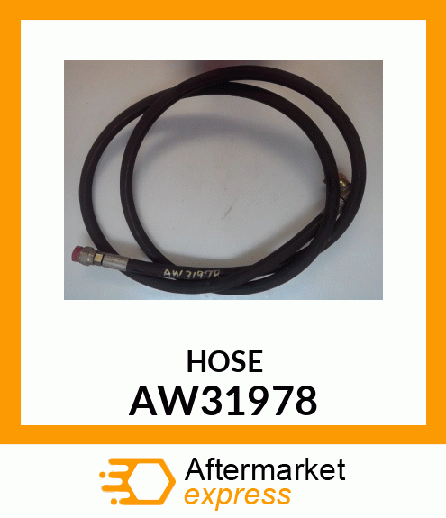 Hydraulic Hose AW31978