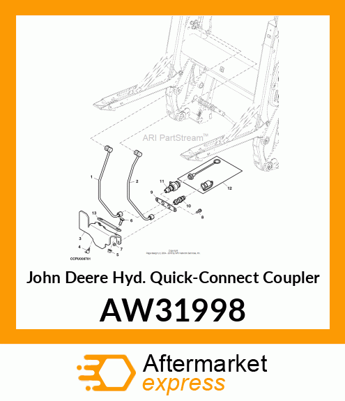 Connect Coupler AW31998