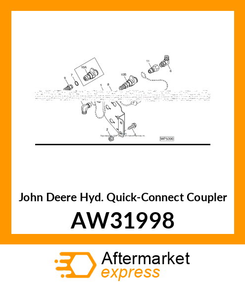 Connect Coupler AW31998