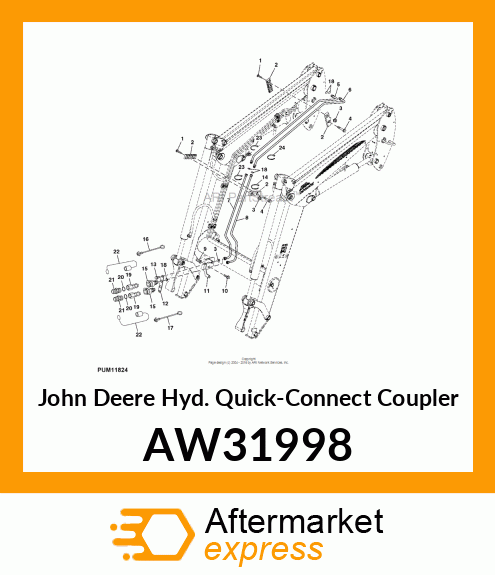 Connect Coupler AW31998