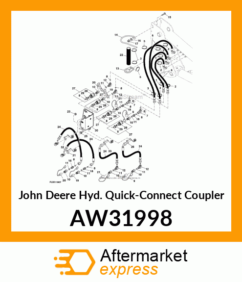 Connect Coupler AW31998