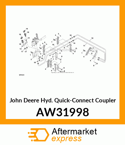 Connect Coupler AW31998