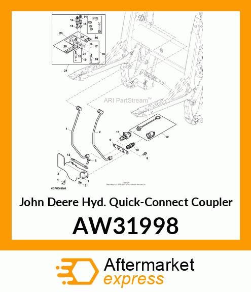 Connect Coupler AW31998