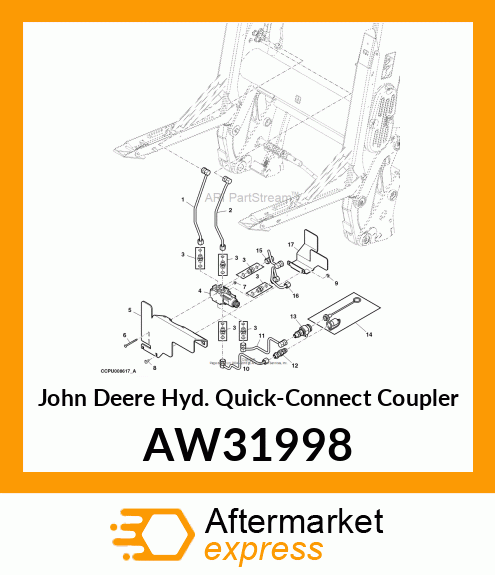 Connect Coupler AW31998