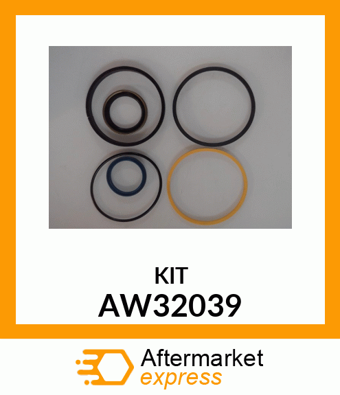 SEAL, KIT, HYDRAULIC CYLINDER AW32039