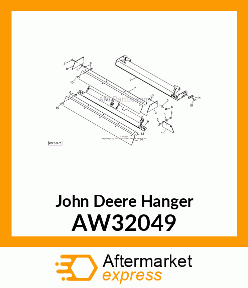 Hanger AW32049
