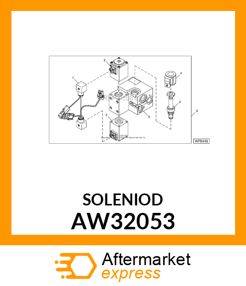 SOLENOID AW32053