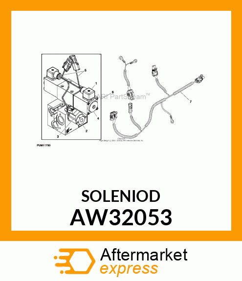 SOLENOID AW32053