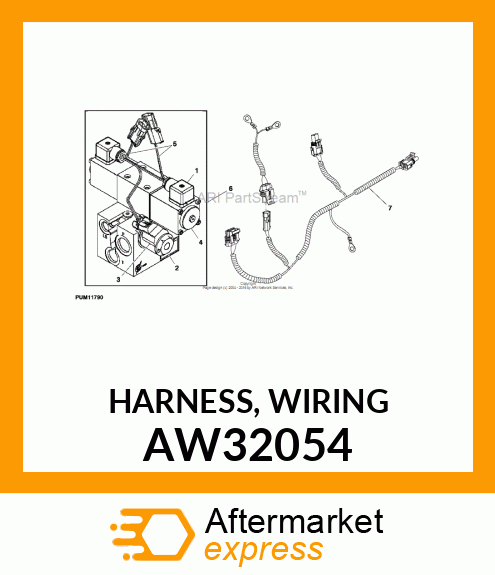 HARNESS, WIRING AW32054