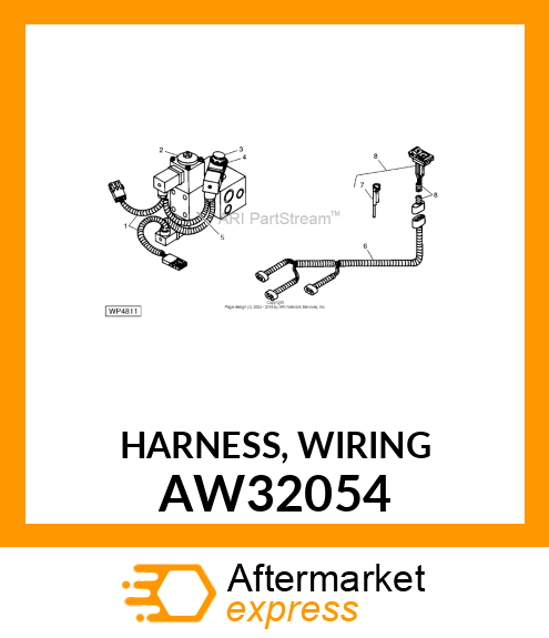 HARNESS, WIRING AW32054