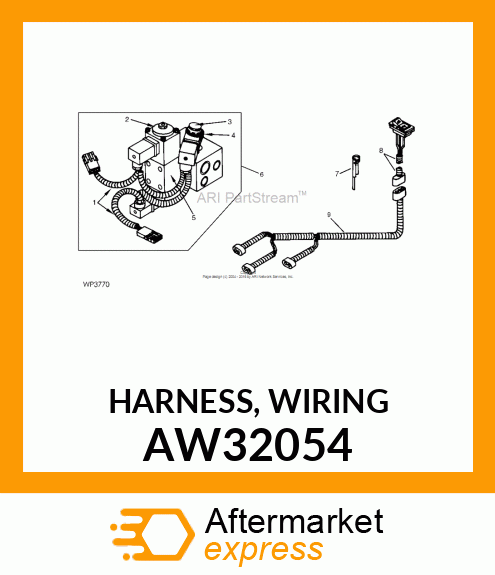 HARNESS, WIRING AW32054