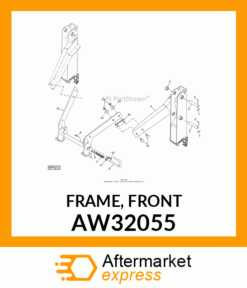 Frame AW32055