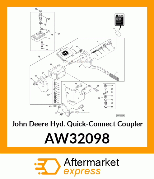 Connect Coupler AW32098