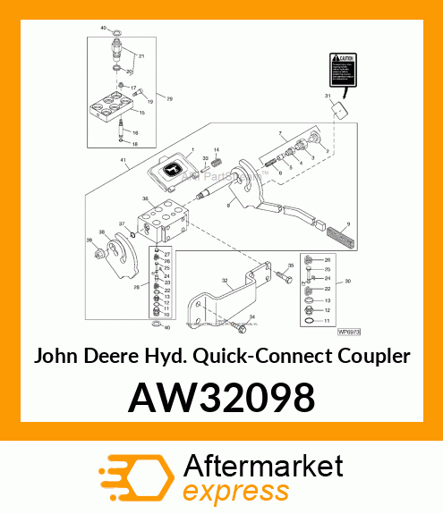 Connect Coupler AW32098