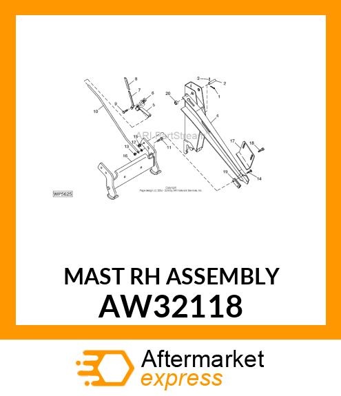 Mast AW32118