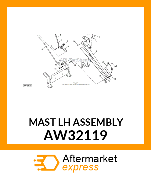 Mast AW32119