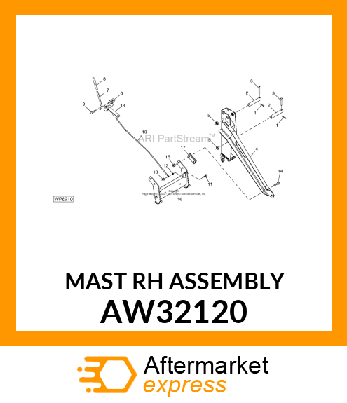 Mast AW32120