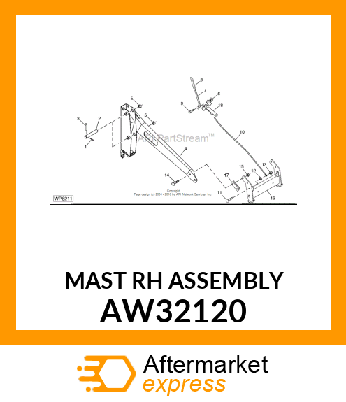 Mast AW32120