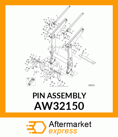 PIN ASSEMBLY AW32150