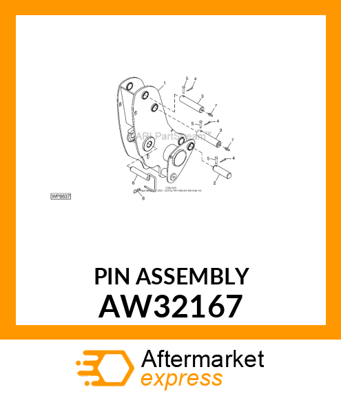 PIN ASSEMBLY AW32167