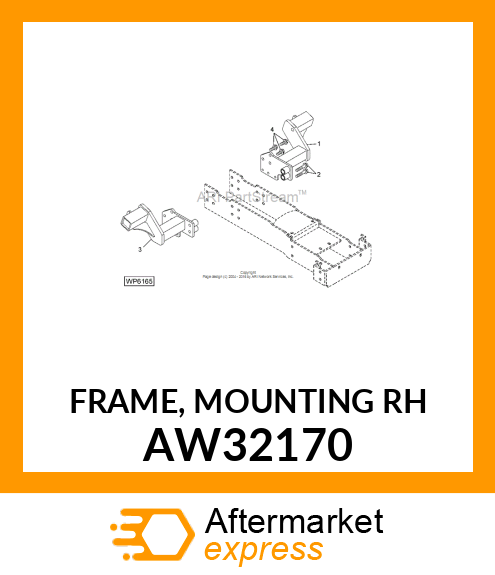 Frame AW32170