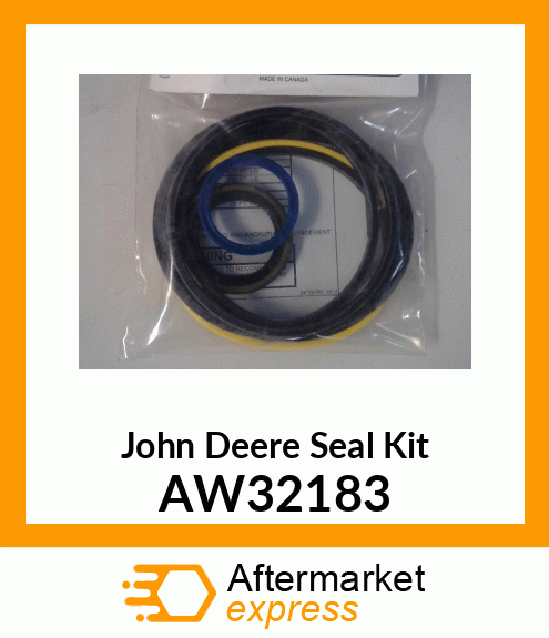 SEAL KIT, SEAL KIT, 3.5 BORE AW32183