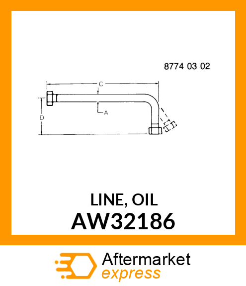 LINE, OIL AW32186
